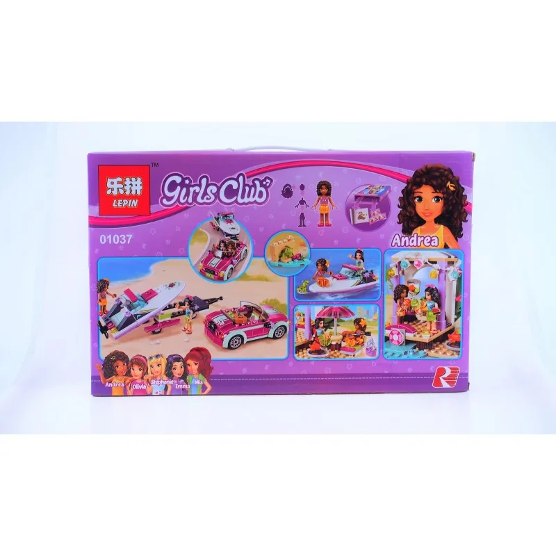 01037 Lepin Скоростной катер Андреа 01037 Lepin Скоростной катер Андреа