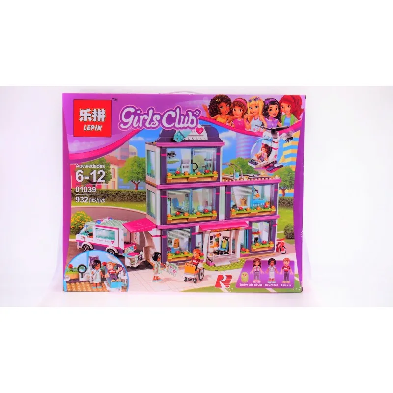 01039 Lepin Клиника Хартлейк Сити 01039 Lepin Клиника Хартлейк Сити