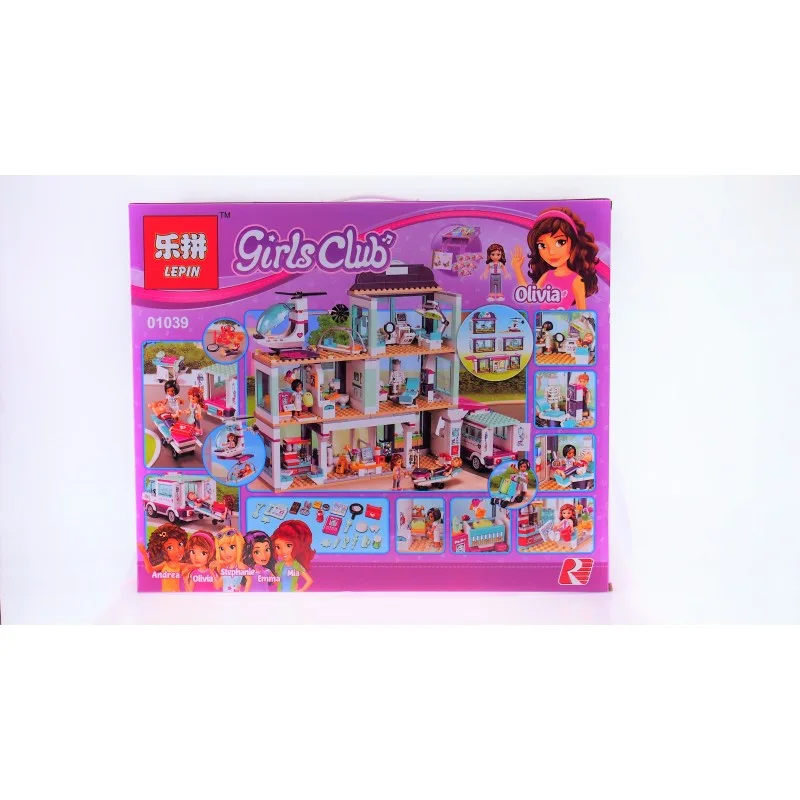 01039 Lepin Клиника Хартлейк Сити 01039 Lepin Клиника Хартлейк Сити