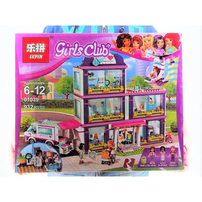 01039 Lepin Клиника Хартлейк Сити 01039 Lepin Клиника Хартлейк Сити