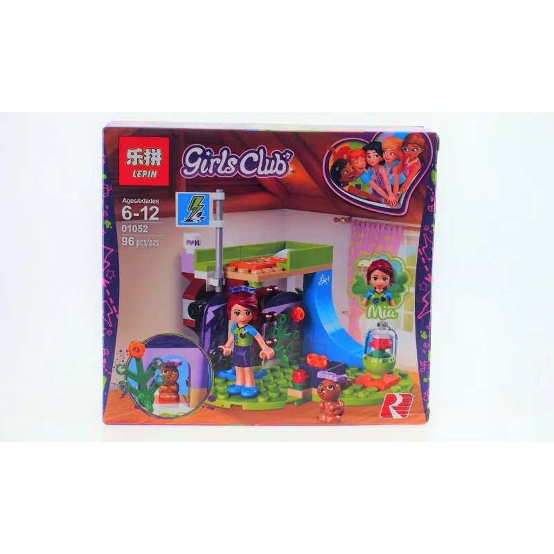 01052 Lepin Комната Мии 01052 Lepin Комната Мии