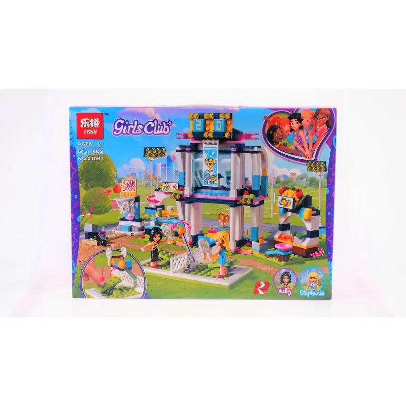 01061 Lepin Спортивная арена для Стефани 01061 Lepin Спортивная арена для Стефани