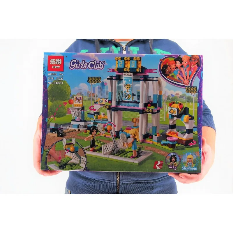 01061 Lepin Спортивная арена для Стефани 01061 Lepin Спортивная арена для Стефани