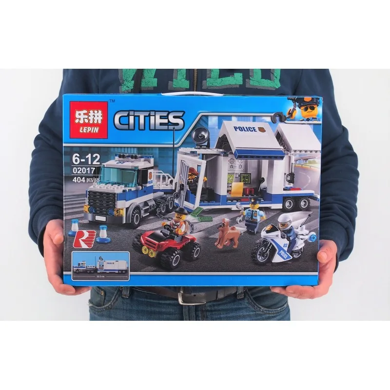 02017 Lepin Мобильный командный центр 02017 Lepin Мобильный командный центр