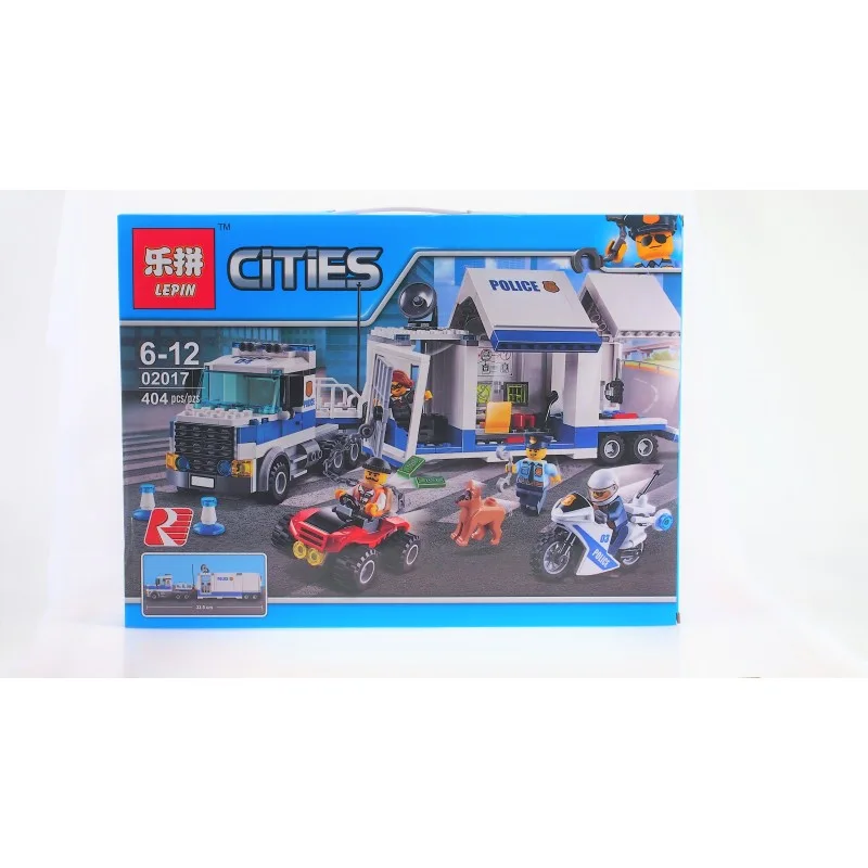 02017 Lepin Мобильный командный центр 02017 Lepin Мобильный командный центр