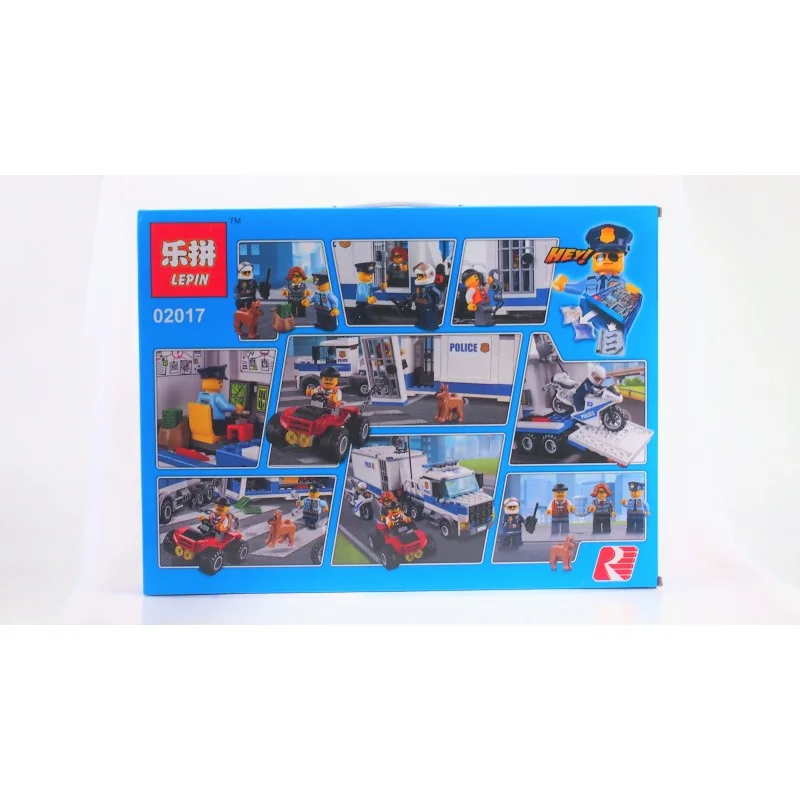02017 Lepin Мобильный командный центр 02017 Lepin Мобильный командный центр