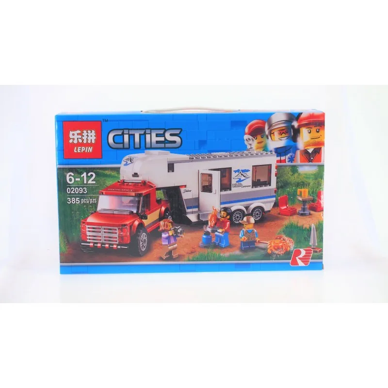 02093 Lepin Дом на колёсах (БЕЗ КОРОБКИ) 02093 Lepin Дом на колёсах (БЕЗ КОРОБКИ)