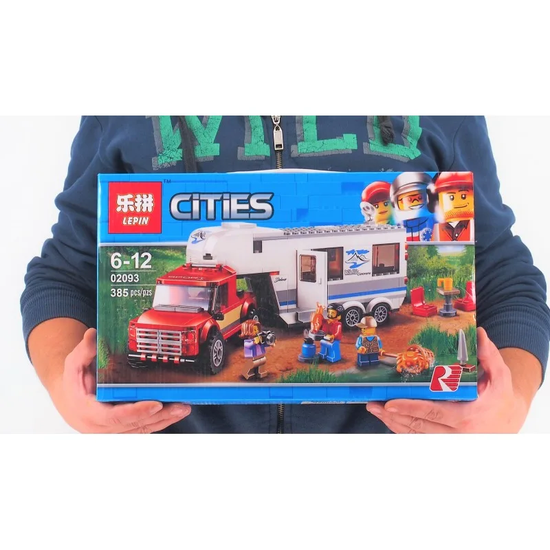 02093 Lepin Дом на колёсах (БЕЗ КОРОБКИ) 02093 Lepin Дом на колёсах (БЕЗ КОРОБКИ)
