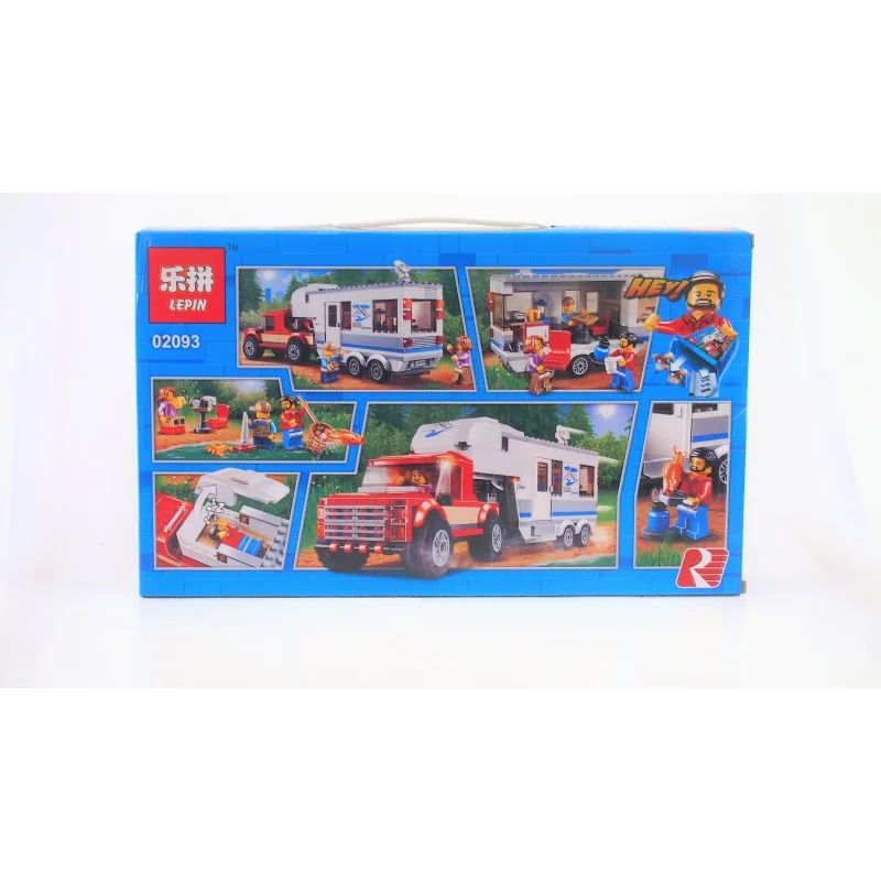 02093 Lepin Дом на колёсах (БЕЗ КОРОБКИ) 02093 Lepin Дом на колёсах (БЕЗ КОРОБКИ)