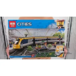 02117 Lepin Пассажирский поезд