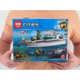 02123 Lepin Яхта для дайвинга