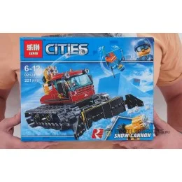 02124 Lepin Снегоуборочная машина