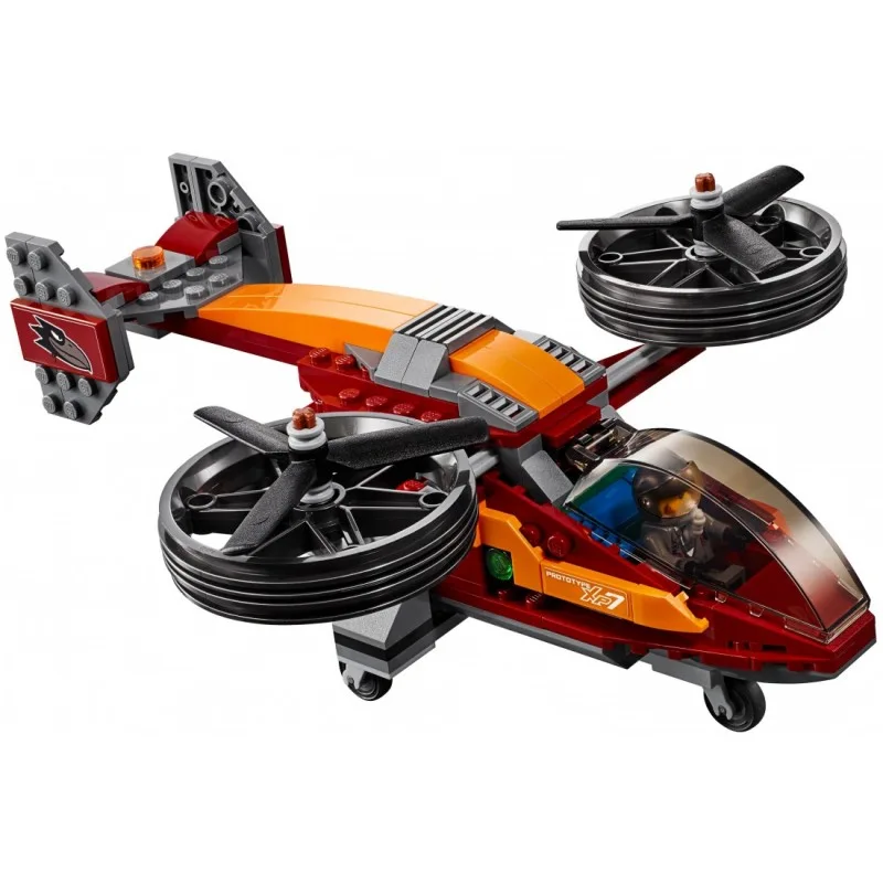 02128 Lepin Воздушная полиция: Кража бриллиантов 02128 Lepin Воздушная полиция: Кража бриллиантов