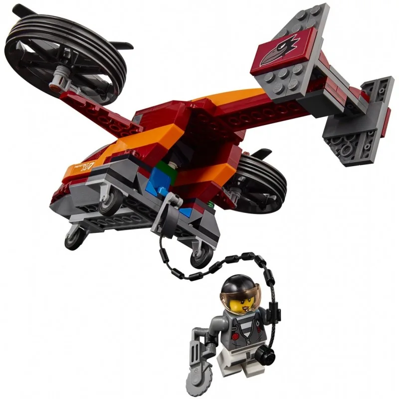 02128 Lepin Воздушная полиция: Кража бриллиантов 02128 Lepin Воздушная полиция: Кража бриллиантов