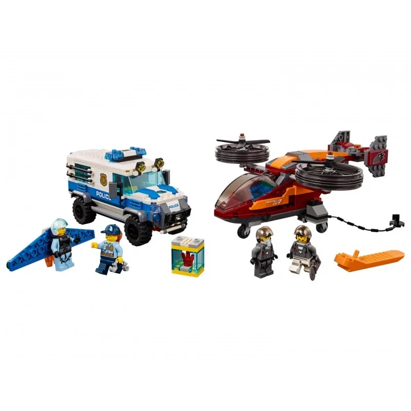 02128 Lepin Воздушная полиция: Кража бриллиантов 02128 Lepin Воздушная полиция: Кража бриллиантов