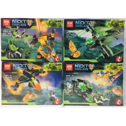 03081 Lepin Набор 4 в 1
