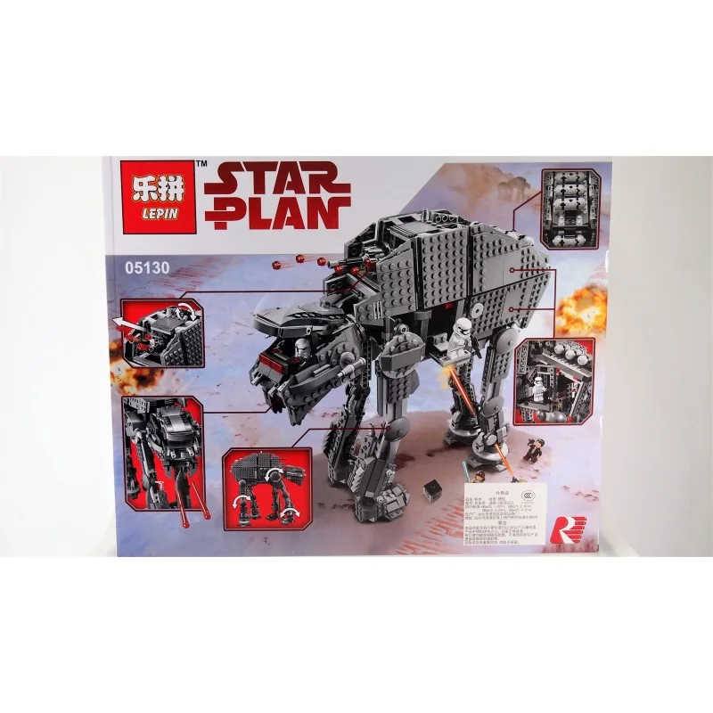 05130 Lepin Штурмовой шагоход Первого Ордена 05130 Lepin Штурмовой шагоход Первого Ордена
