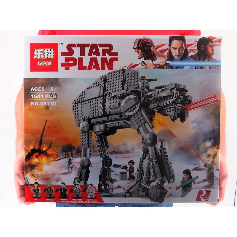 05130 Lepin Штурмовой шагоход Первого Ордена 05130 Lepin Штурмовой шагоход Первого Ордена