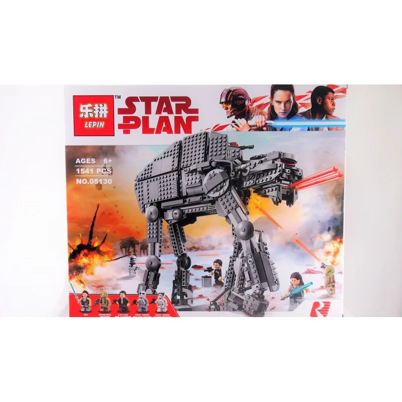 05130 Lepin Штурмовой шагоход Первого Ордена 05130 Lepin Штурмовой шагоход Первого Ордена