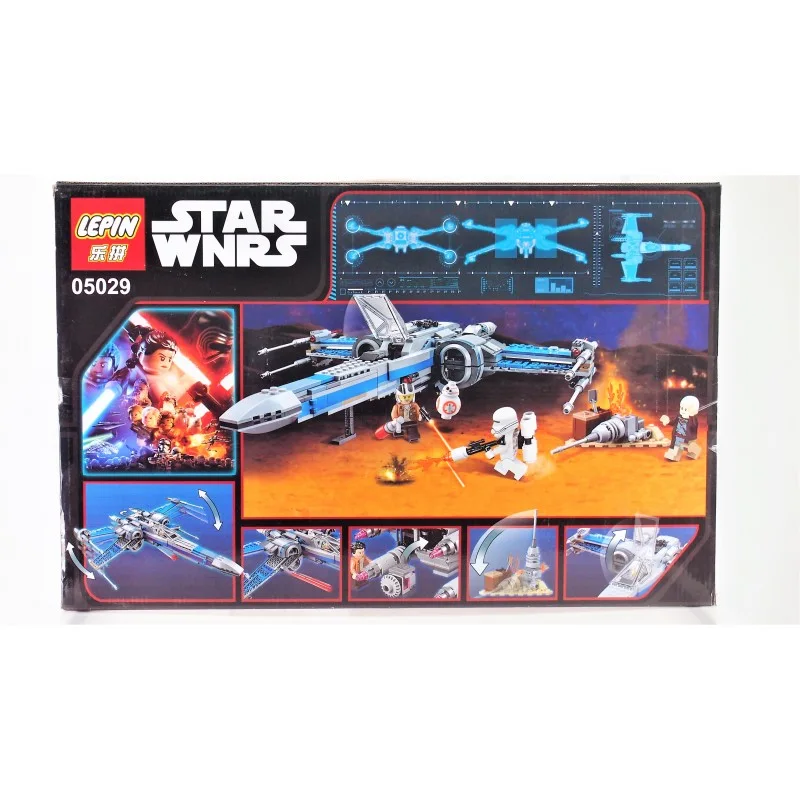 05029 Lepin Истребитель X-Wing Сопротивления 05029 Lepin Истребитель X-Wing Сопротивления