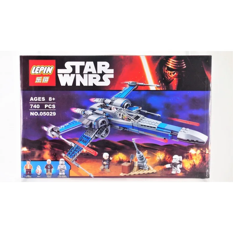 05029 Lepin Истребитель X-Wing Сопротивления 05029 Lepin Истребитель X-Wing Сопротивления