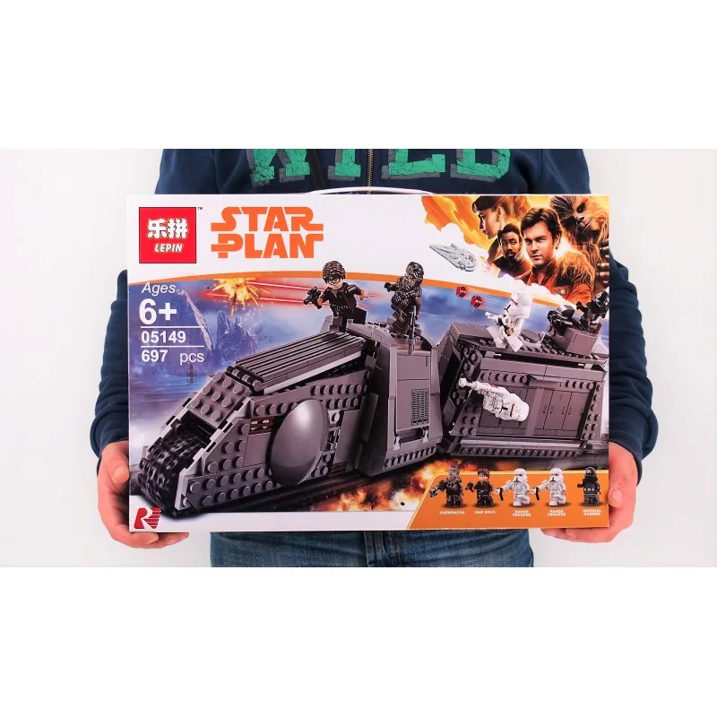 05149 Lepin Имперский транспорт 05149 Lepin Имперский транспорт