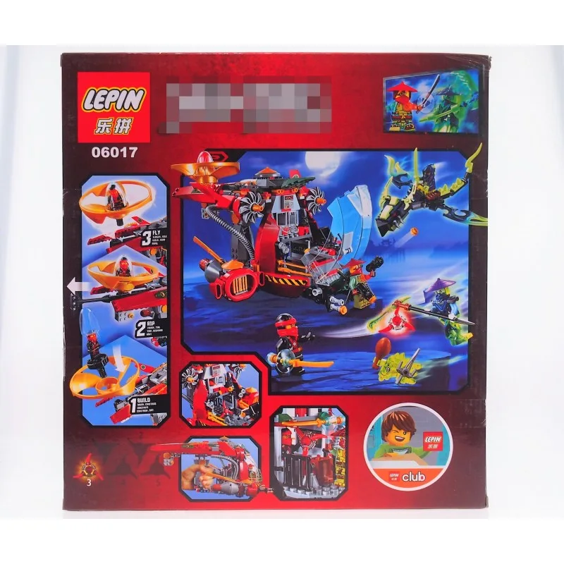 06017 Lepin Корабль R.E.X Ронана 06017 Lepin Корабль R.E.X Ронана