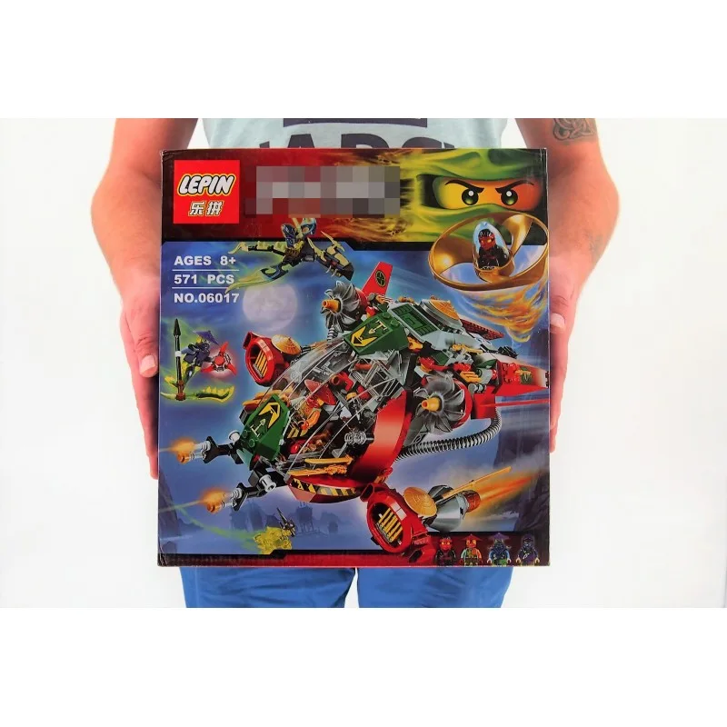 06017 Lepin Корабль R.E.X Ронана 06017 Lepin Корабль R.E.X Ронана