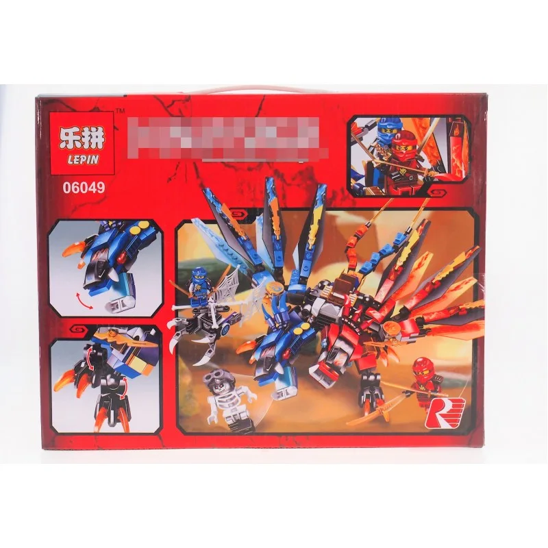 06049 Lepin Дракон Джея 06049 Lepin Дракон Джея