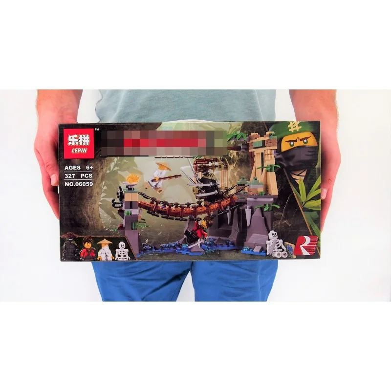 06059 Lepin Битва Гармадона и Мастера Ву 06059 Lepin Битва Гармадона и Мастера Ву