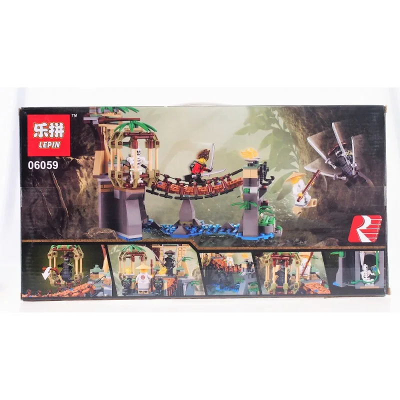 06059 Lepin Битва Гармадона и Мастера Ву 06059 Lepin Битва Гармадона и Мастера Ву