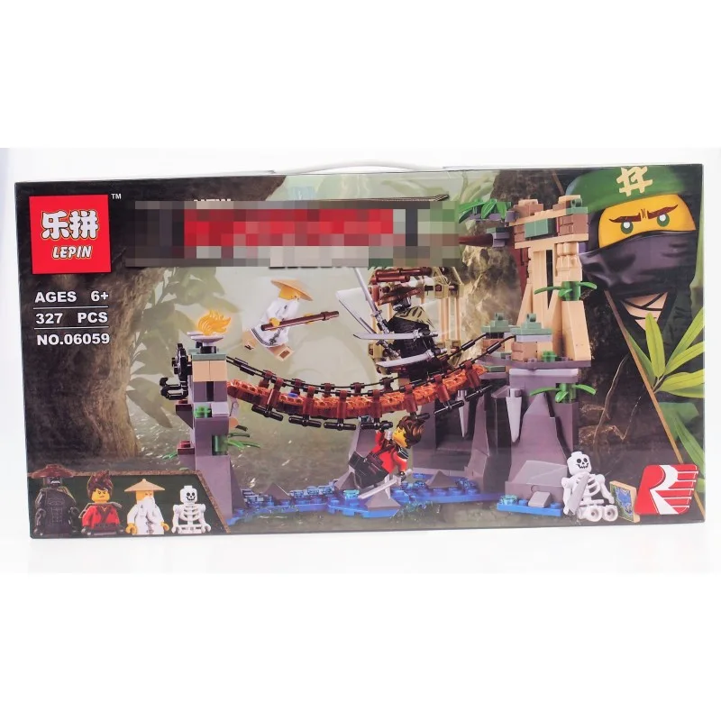 06059 Lepin Битва Гармадона и Мастера Ву 06059 Lepin Битва Гармадона и Мастера Ву