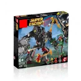 07118 Lepin Робот Бэтмена против робота Ядовитого Плюща
