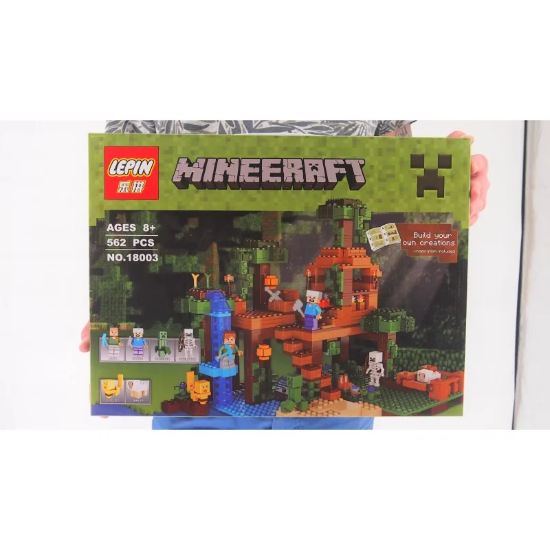 18003 Lepin Домик на дереве в джунглях 18003 Lepin Домик на дереве в джунглях