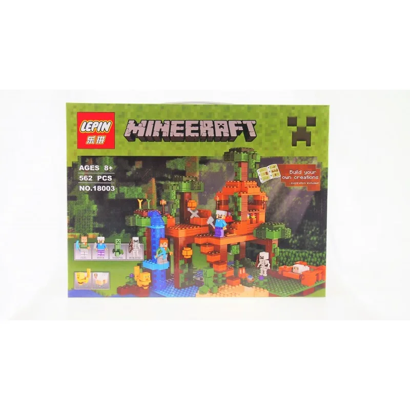 18003 Lepin Домик на дереве в джунглях 18003 Lepin Домик на дереве в джунглях