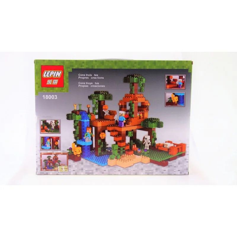 18003 Lepin Домик на дереве в джунглях 18003 Lepin Домик на дереве в джунглях