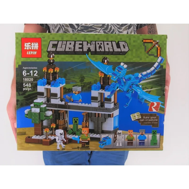 18020 Lepin Нападение дракона 18020 Lepin Нападение дракона