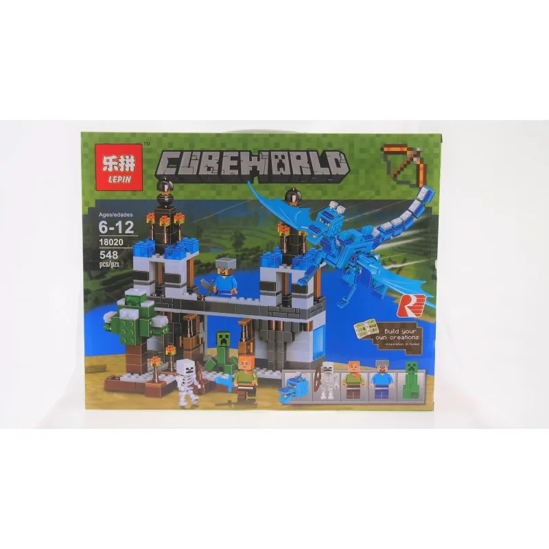 18020 Lepin Нападение дракона 18020 Lepin Нападение дракона