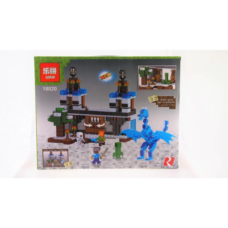 18020 Lepin Нападение дракона 18020 Lepin Нападение дракона