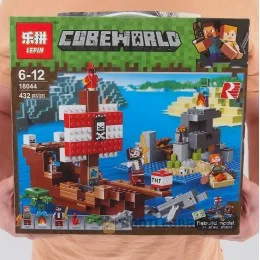 18044 Lepin Приключения на пиратском корабле