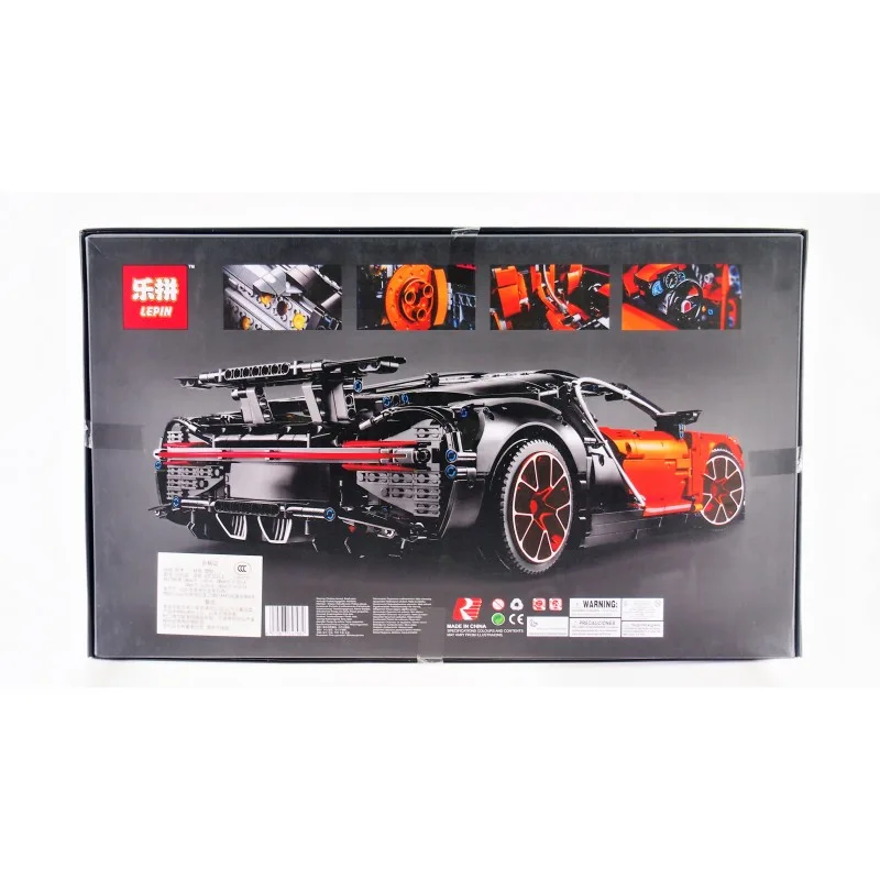 20086C Lepin Bugatti Chiron 20086C Lepin Bugatti Chiron
