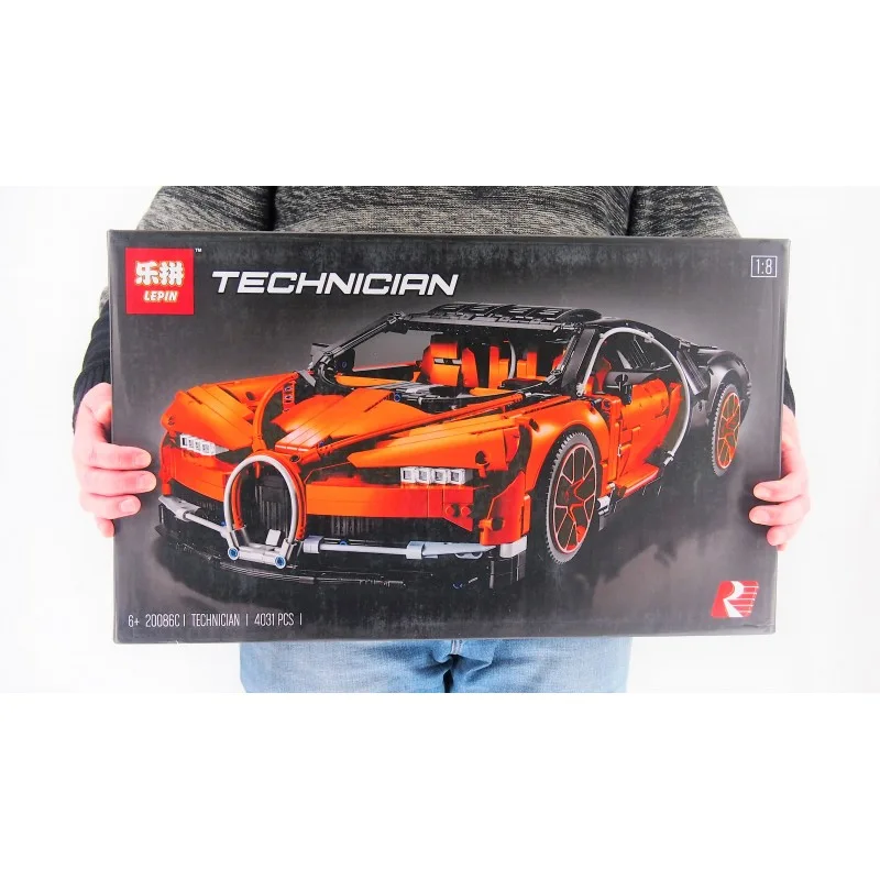 20086C Lepin Bugatti Chiron 20086C Lepin Bugatti Chiron