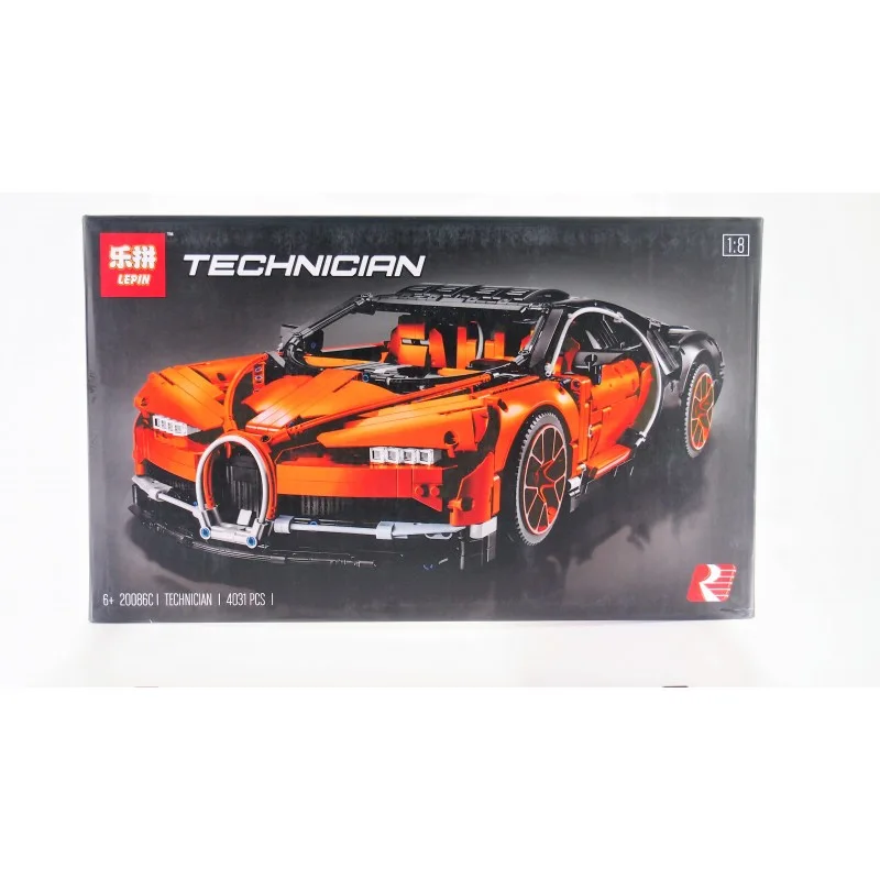 20086C Lepin Bugatti Chiron 20086C Lepin Bugatti Chiron