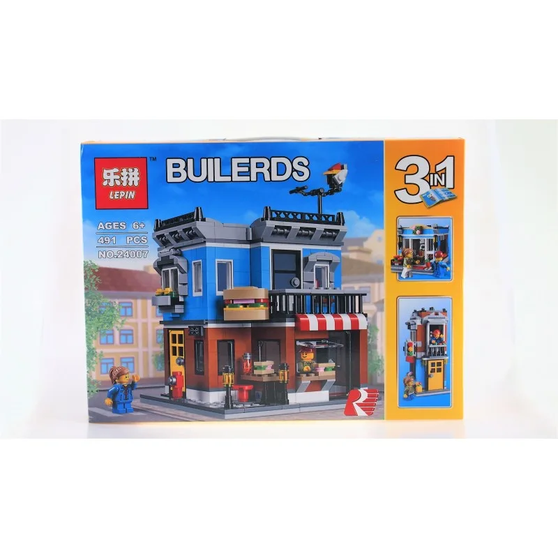 24007 Lepin Магазинчик на углу 24007 Lepin Магазинчик на углу