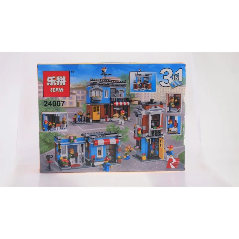 24007 Lepin Магазинчик на углу 24007 Lepin Магазинчик на углу