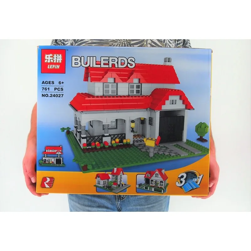 24027 Lepin Дом 24027 Lepin Дом