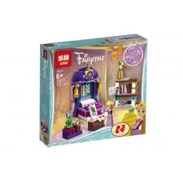 25017 Lepin Спальня Рапунцель в замке