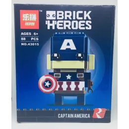 43015 Lepin Капитан Америка