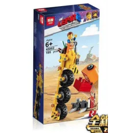 45002 Lepin Трехколёсный велосипед Эммета