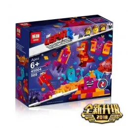 45004 Lepin Шкатулка королевы Многолики «Собери что хочешь» (БЕЗ КОРОБКИ)